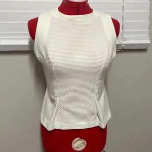 Vintage hand made peplum blouse